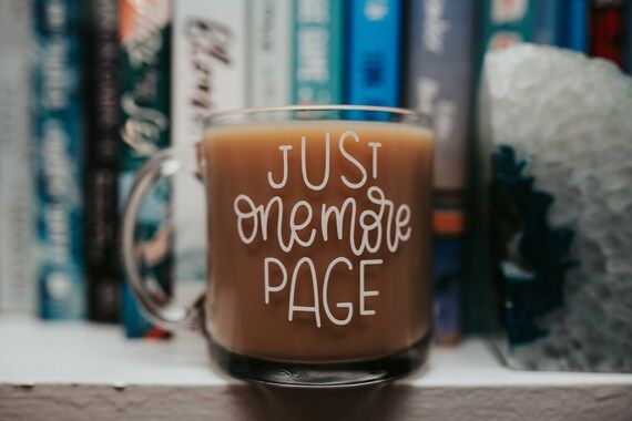 Just One More Page Mug | Etsy | Etsy (US)