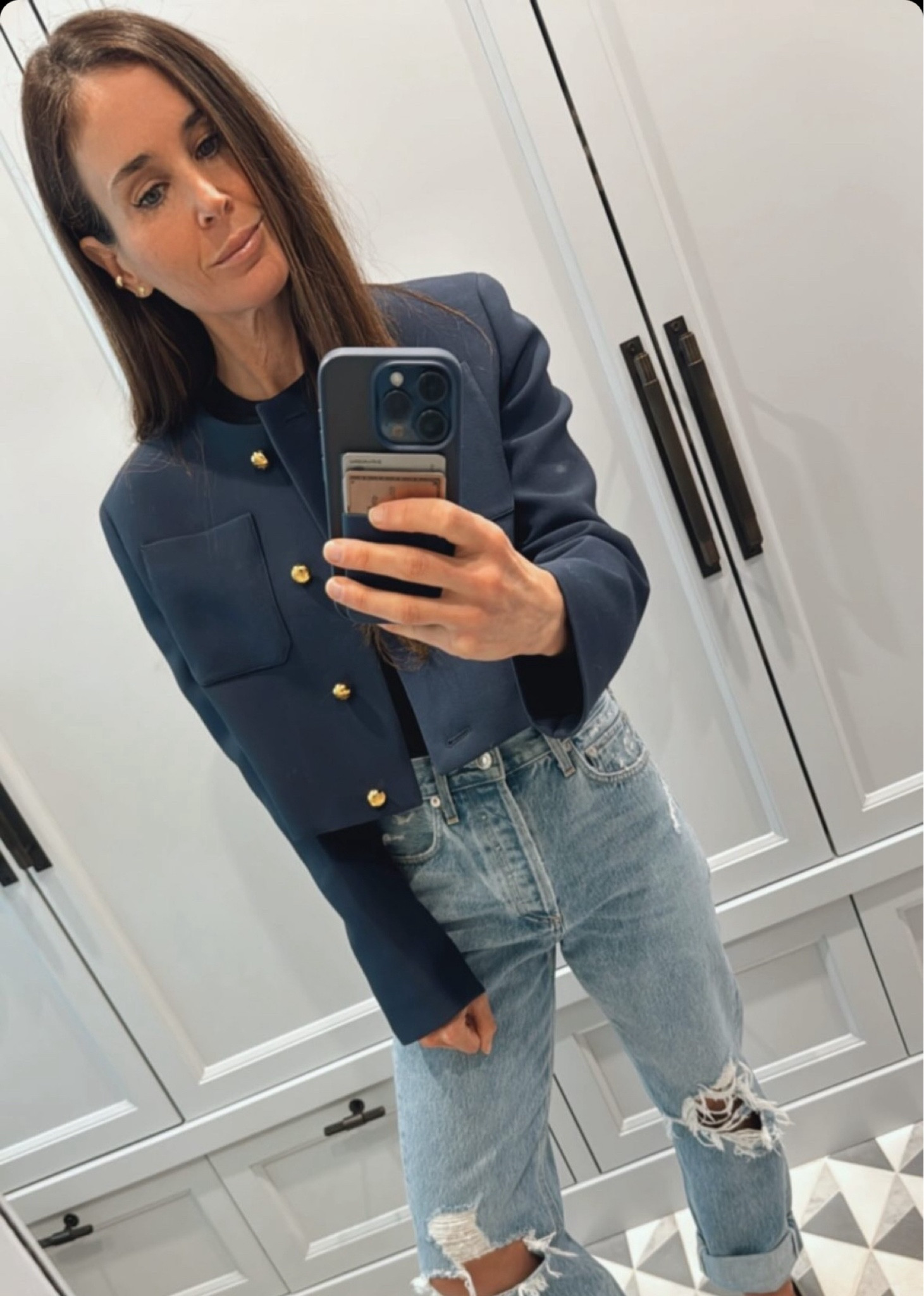 This exact jacket is a little pricey but linking a similar option for less! 

#LTKStyleTip