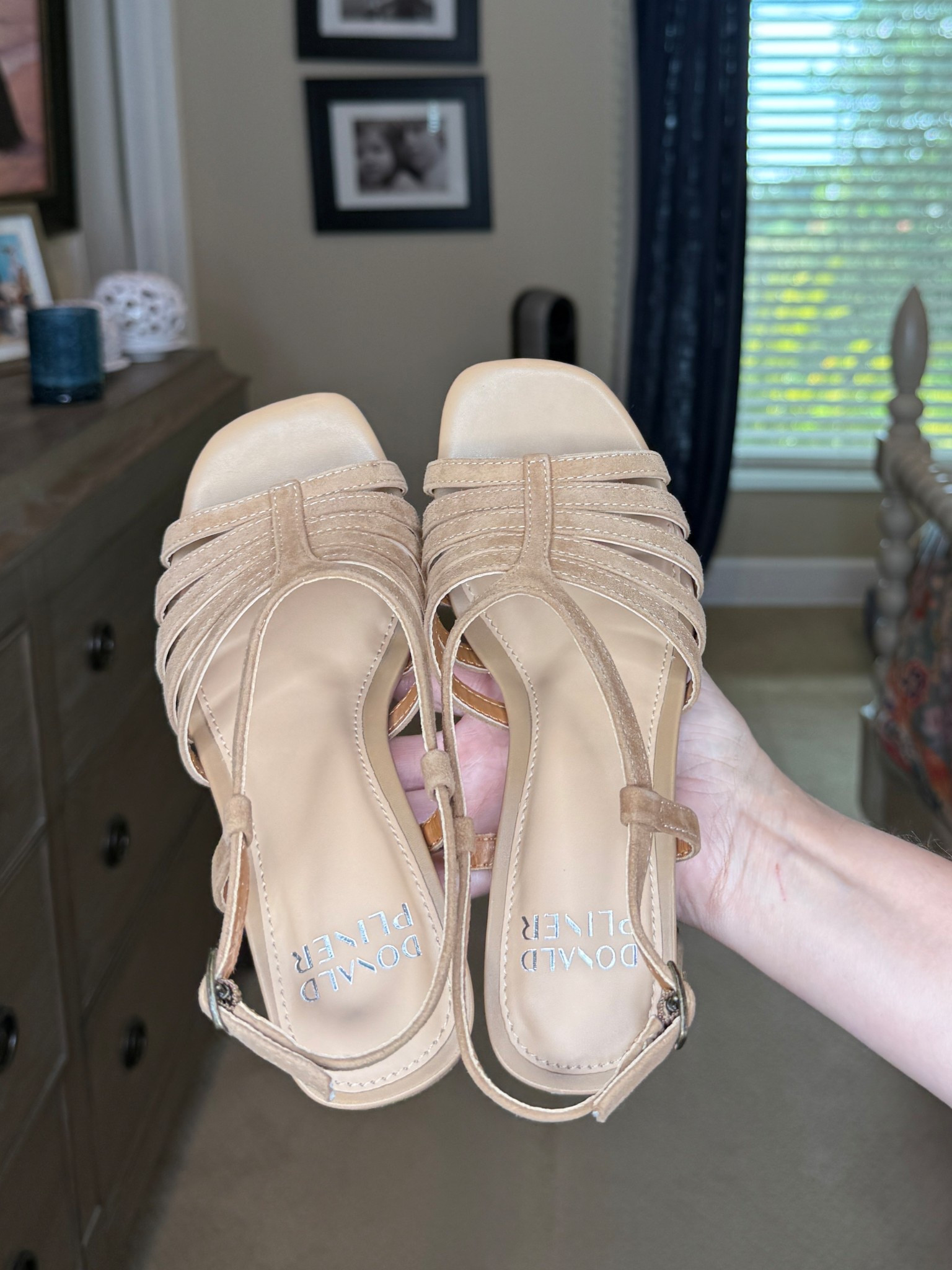 These gorgeous suede heeled sandals are perfect for spring summer and even into early fall! They are a little darker in person. It’s a gorgeous camel shade. ￼

#LTKWorkwear #LTKOver40 #LTKMothersDay
