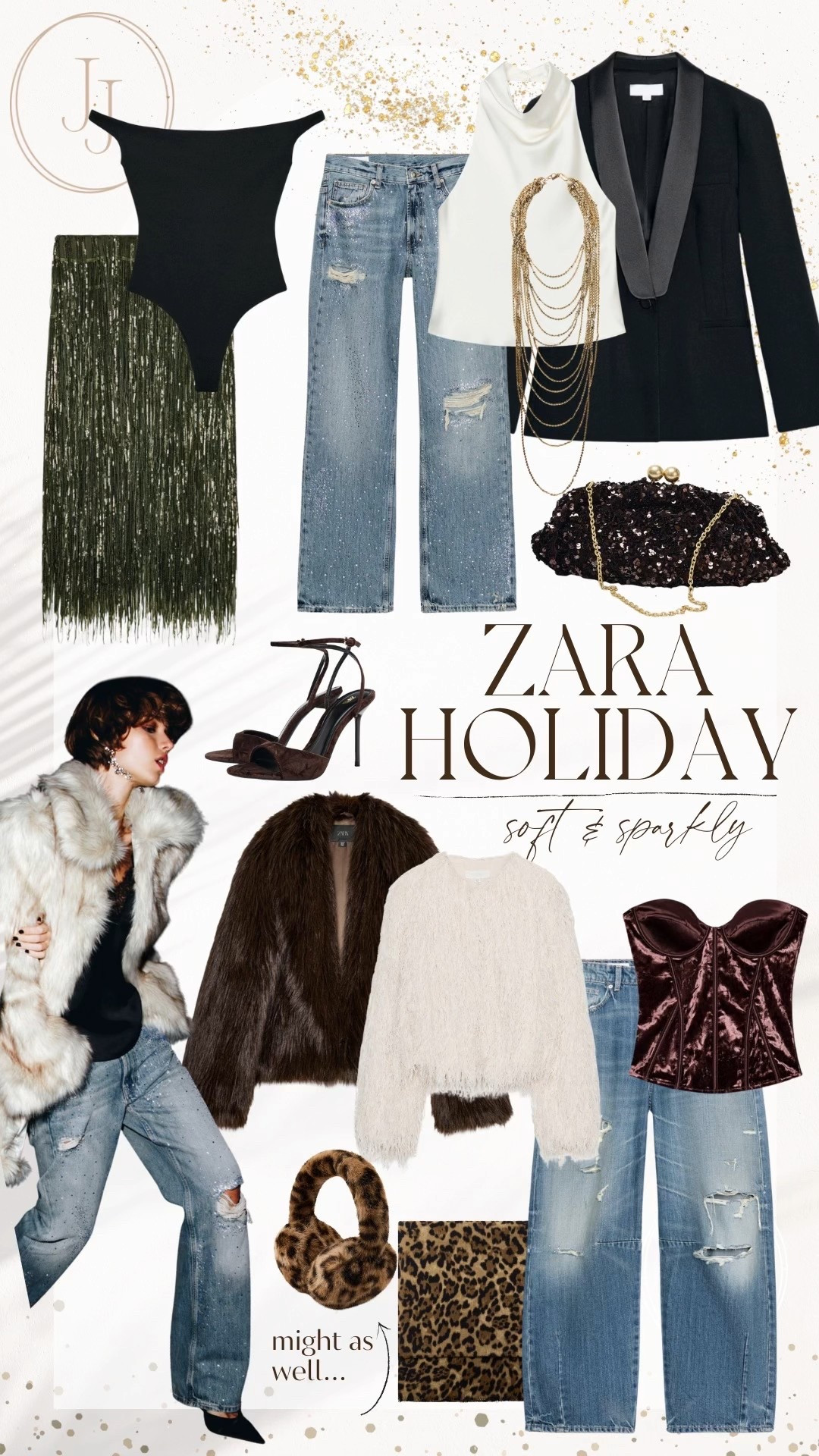 Zara holiday 

#LTKHoliday #LTKGiftGuide #LTKCyberWeek