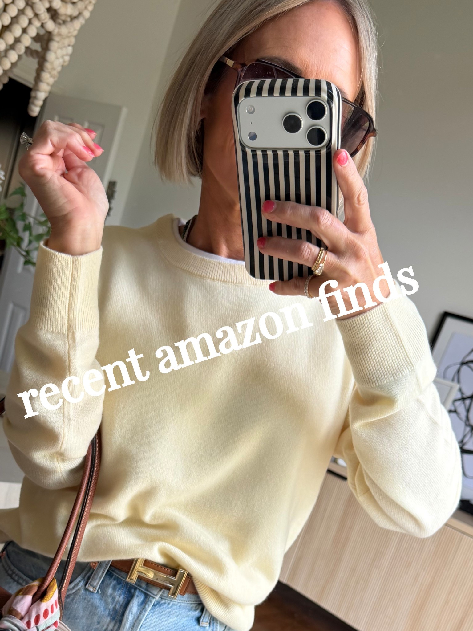 Amazon finds I’m loving 
phone case, designer inspired belt, CZ studs that don’t hurt my ears

#LTKmomlife #LTKdayinmylife