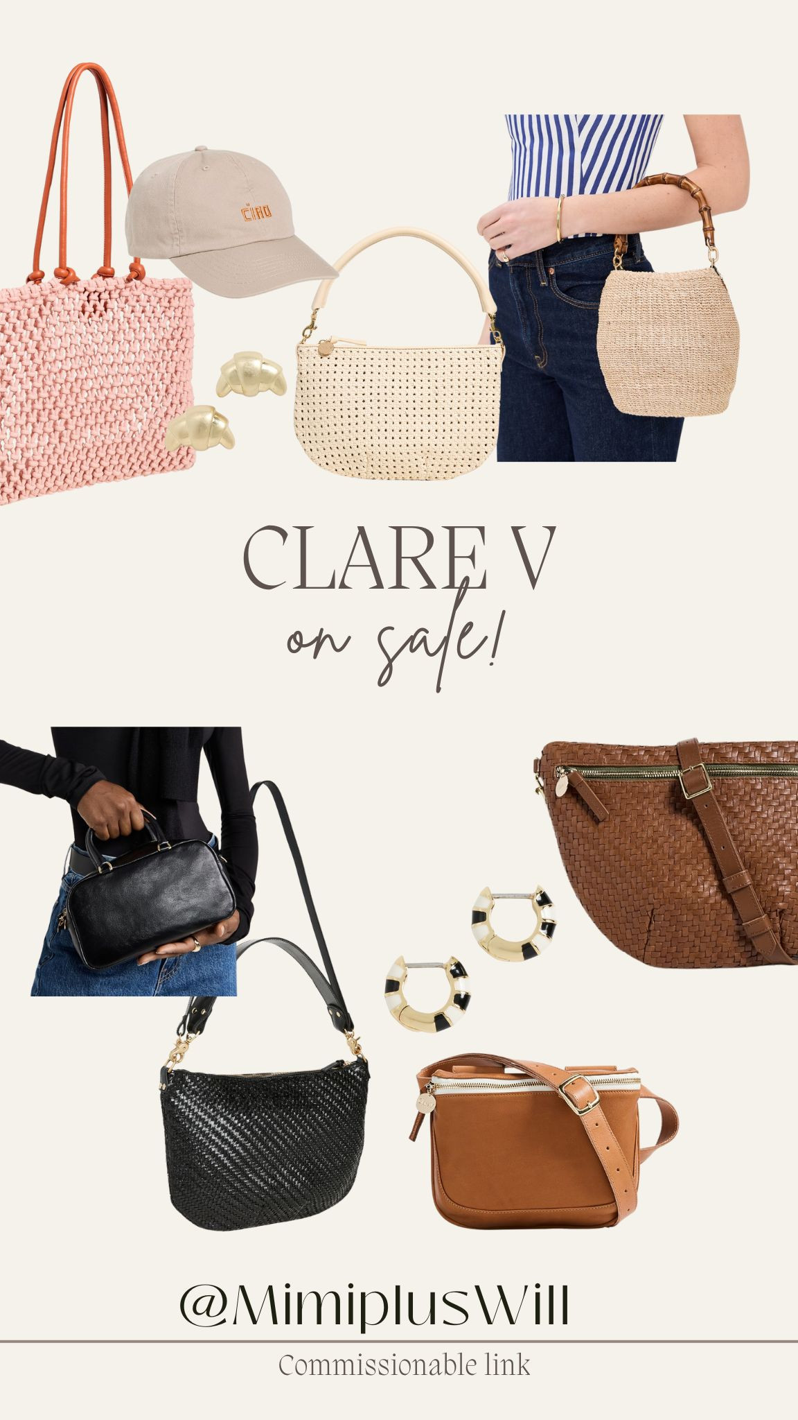 My favorite handbags! Rarely on sale!! 
Use code: STYLE

I brought the grande fanny bag for my trip to Italy and it can hold so much, including baby essentials! 

The petite moyen messenger bag is one of my all-time favorite bags! It goes with any outfit! 

I also love the square fanny pack for running errands, quick outings or even travel! 

Also linked cute totes and spring/summer bags! 

 

 #LTKGiftGuide #LTKSeasonal #LTKItBag