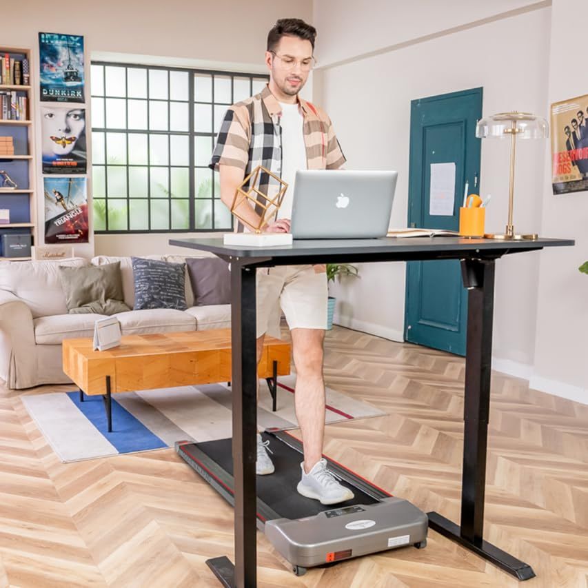Egofit Walkpad Treadmills for Home Under Desk Treadmill for Walking Running 2 in 1 Folding Treadmill | Amazon (US)