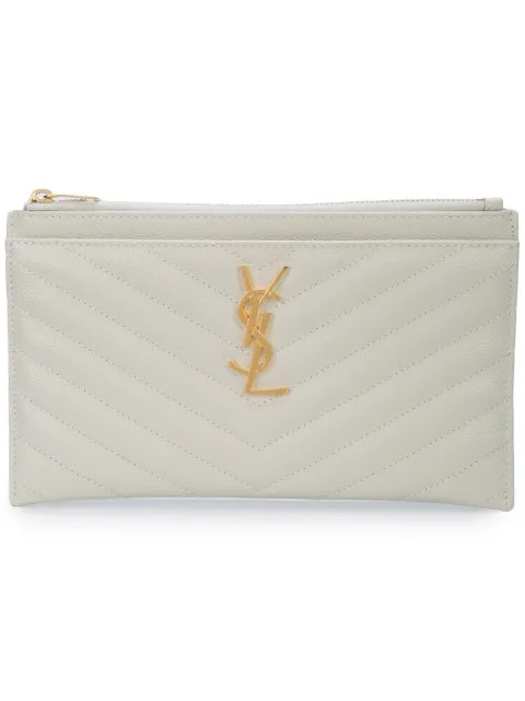 Saint LaurentMonogram clutch | FarFetch Global