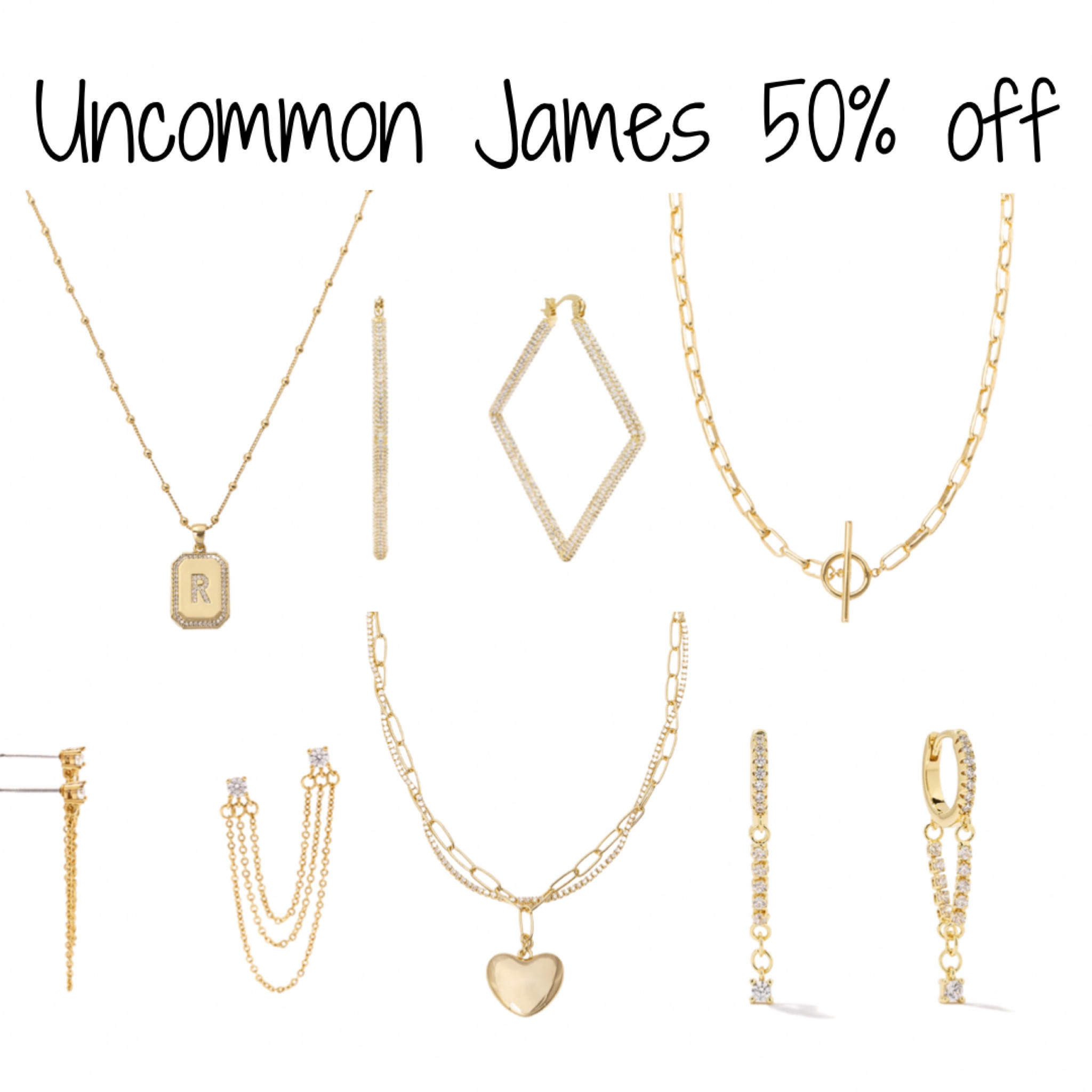 Cyber week sale, Black Friday sale, uncommon James, jewelry sale, gold jewelry, gifts for her, gift guide

#LTKHoliday #LTKGiftGuide #LTKCyberweek