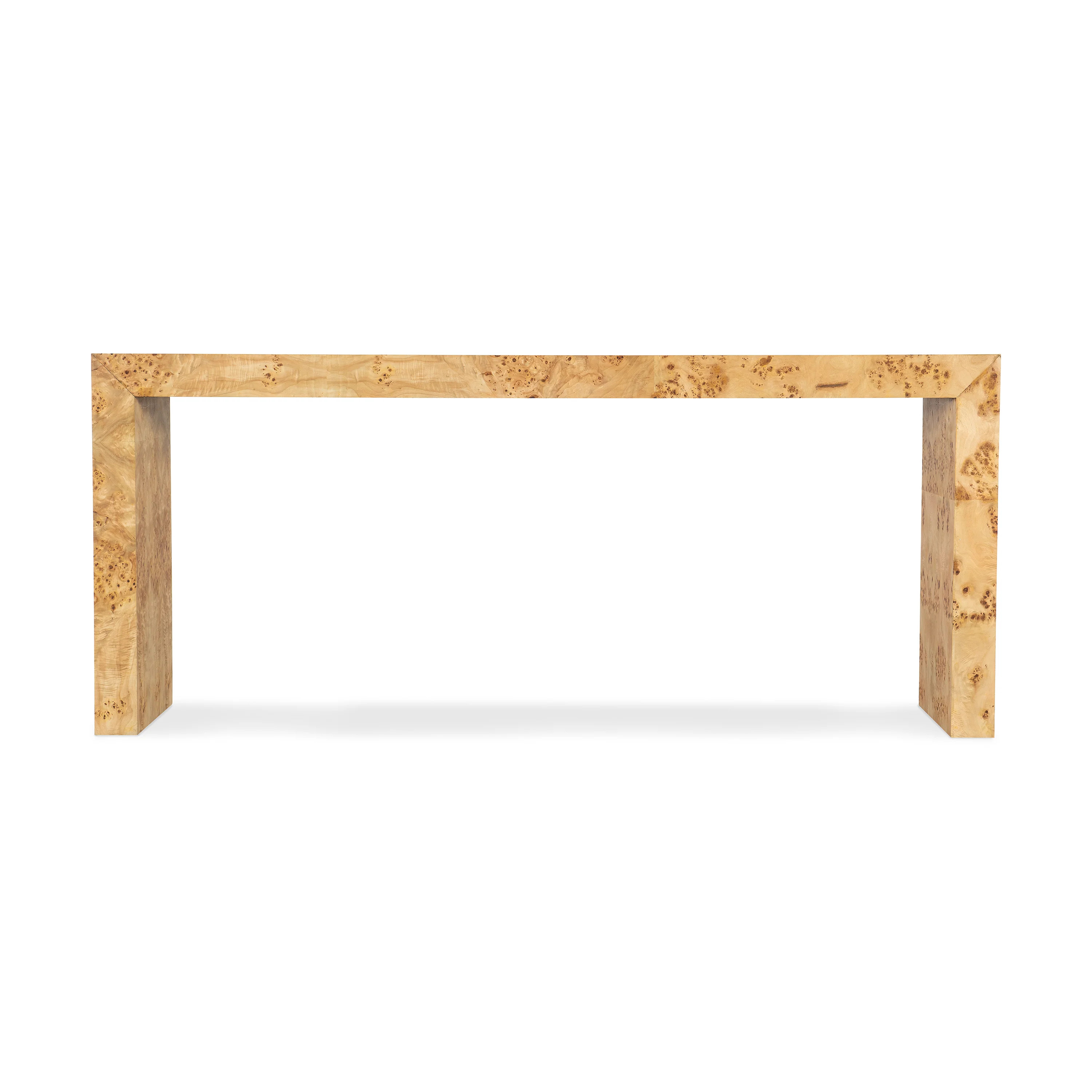 M by Hooker Auberon Burl Console Table | 2Modern (US)