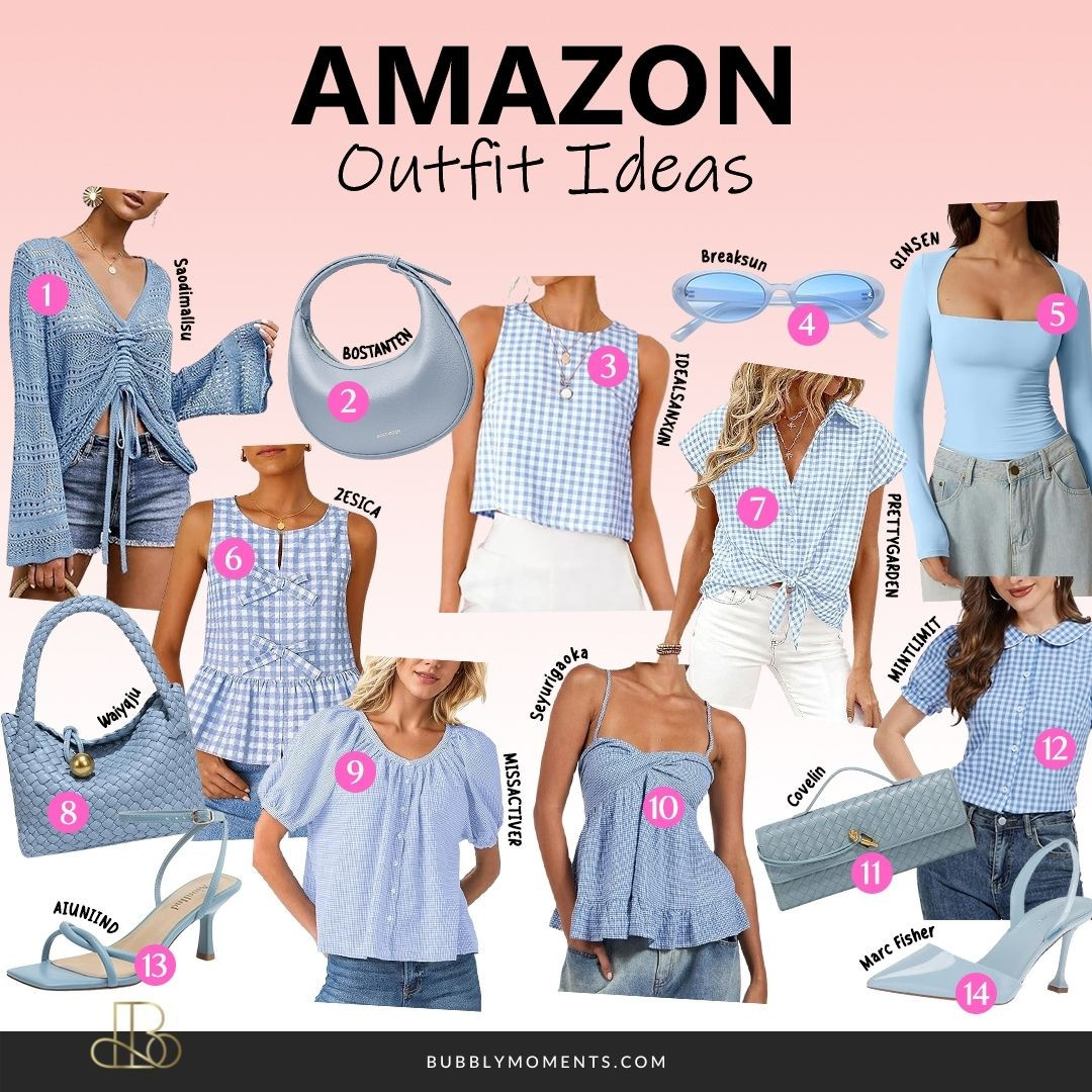 Blue outfits you’ll love 💙 I’m sharing women’s trending blue looks from Amazon that you can shop on the LTK.
 These pieces are simple, comfortable, and easy to style for everyday wear. From light blue to navy, these outfits feel fresh and always look put together. Perfect for casual days, errands, brunch, or relaxed weekends.
Tap to shop, save your favorites, and add a pop of blue to your wardrobe. Follow along on LTK for more easy outfit ideas and everyday style inspiration ✨
#LTKFinds #LTKStyle #LTKootd #BlueOutfits #WomensFashion #AmazonFinds #EverydayStyle #CasualOutfits #OutfitInspo #BlueStyle #EasyStyle 

 