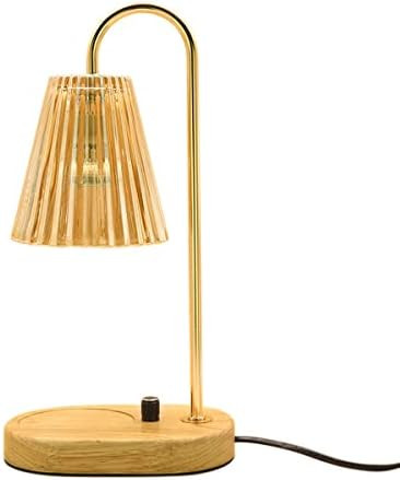 Dimmable Candle Warmer Compatible with Jar Candles, Table Lamp with Adjustable Heat, Electric Candle | Amazon (US)