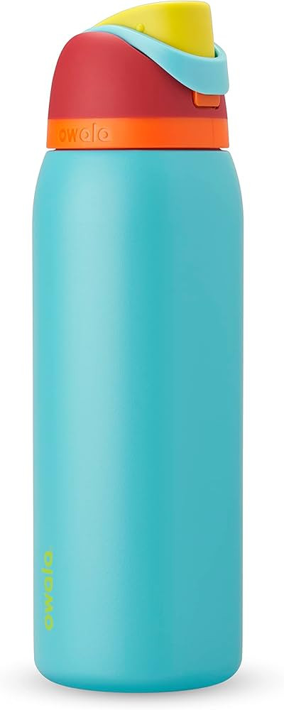 Owala FreeSip Insulated Stainless Steel Water Bottle with Straw, BPA-Free Sports Water Bottle, Gr... | Amazon (US)
