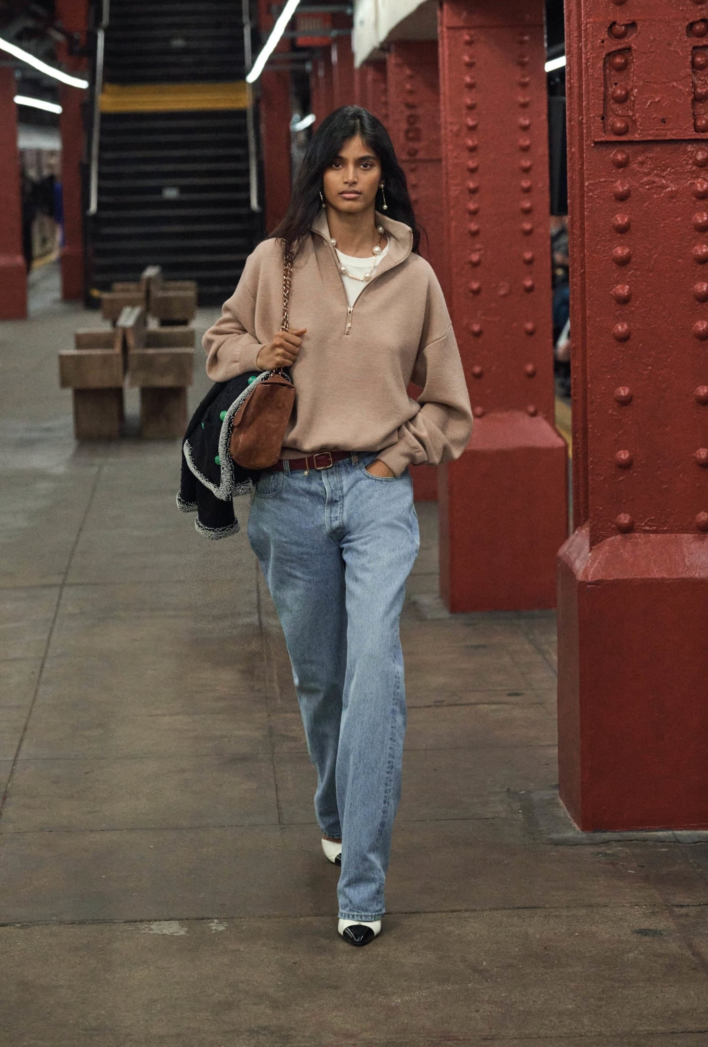 Get the look! This Chanel runway look re-created with more affordable pieces