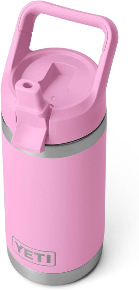 YETI Rambler Jr. 12 oz Kids Bottle, with Straw Cap | Amazon (US)