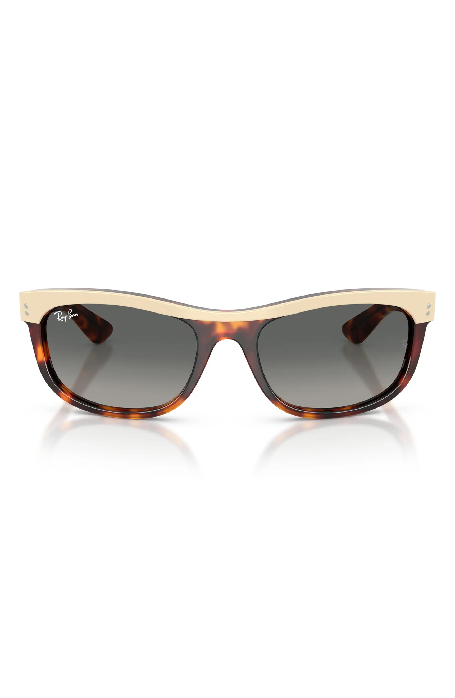 Ray-Ban 62mm Balorama Gradient Rectangle Sunglasses | Nordstrom | Nordstrom