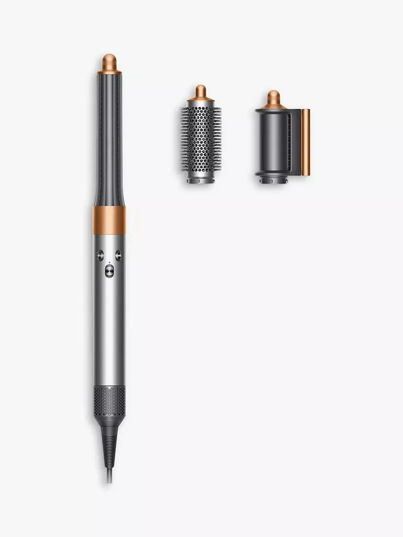 Dyson Airwrap™ Origin Complete Long Multi Hair Styler, Nickel/Copper | John Lewis (UK)