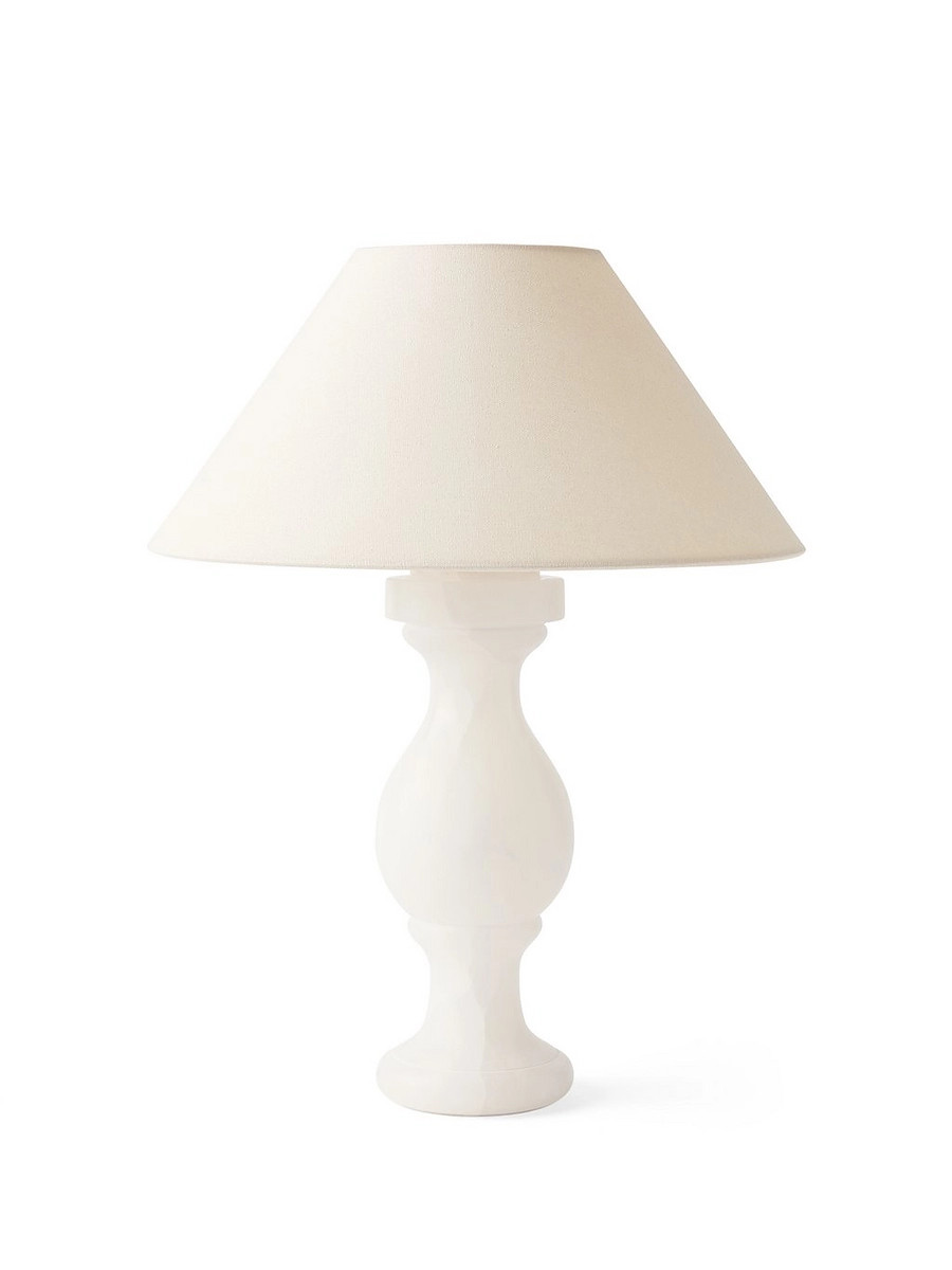 Mayfair Alabaster Table Lamp | Serena and Lily