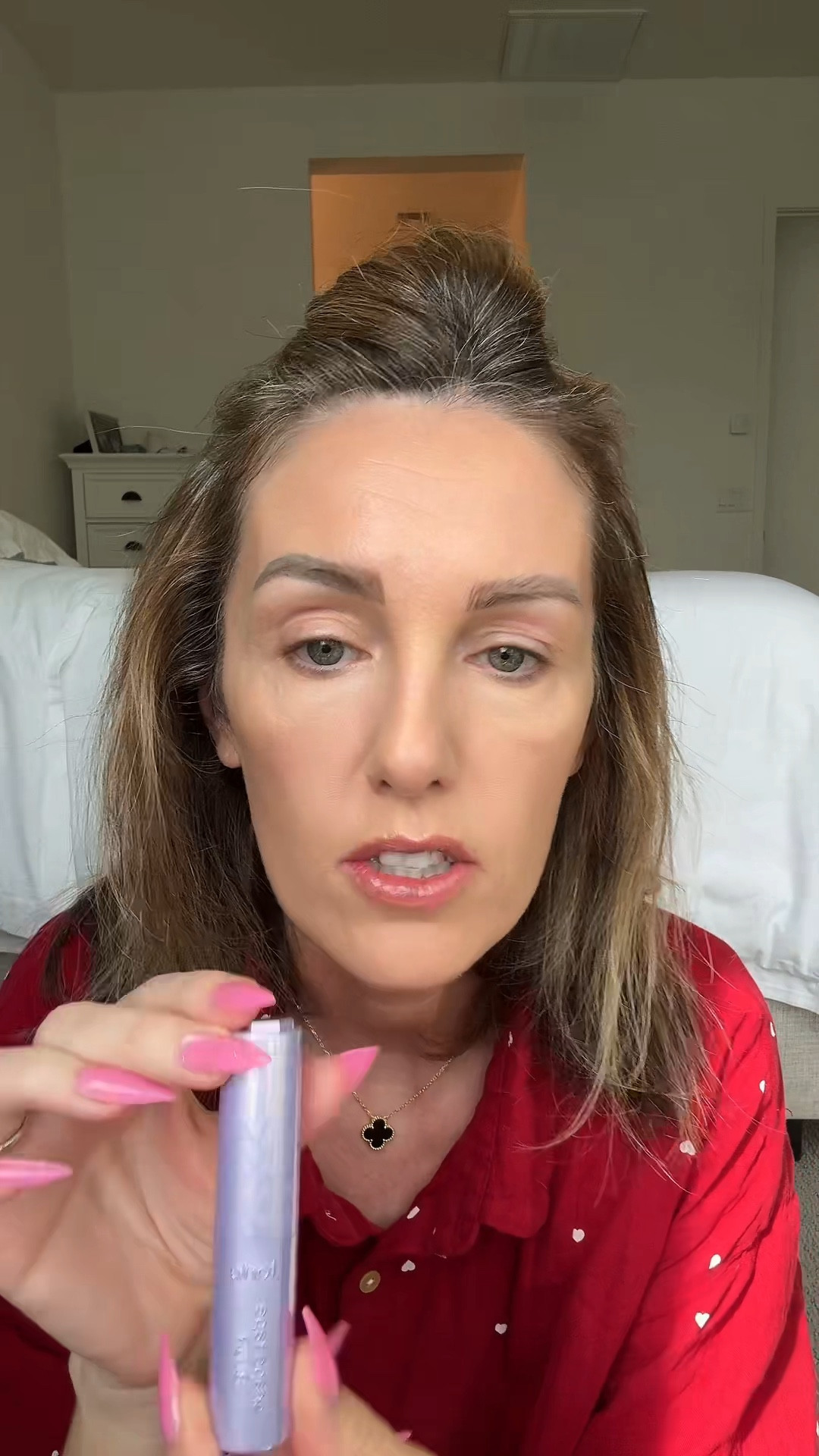 When you try to combine humor and new make up! @Tarte Big Stick Energy duo – shape tape concealer stick & brush in color 22N.

First time user and it was super easy and brush is amazing. Make sure to place moisturizer under your eye before applying. ￼￼

#TarteCosmetics #ShapeTape #BigStickEnergy #MakeupReview #ConcealerHack #UnderEyeRoutine #EasyMakeup #MomLife #GlowUp #BeautyTips #LTKbeauty #MakeupTutorial #SarcasticMom


#LTKBeauty