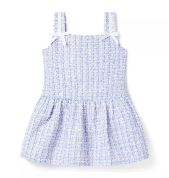 The Tweed Bow Strap Dress | Janie and Jack