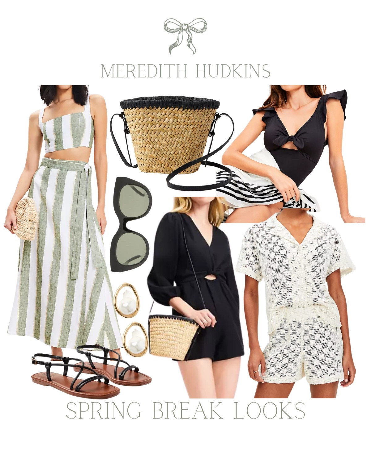 Meredith Hudkins , preppy, timeless, classic, spring, summer, vacation, women’s fashion, fashion, colorful, affordable, sale, swimsuit, cover-up, dress, blouse, accessories, sandals, bag, spring break, 

#LTKStyleTip #LTKFindsUnder100 #LTKSaleAlert