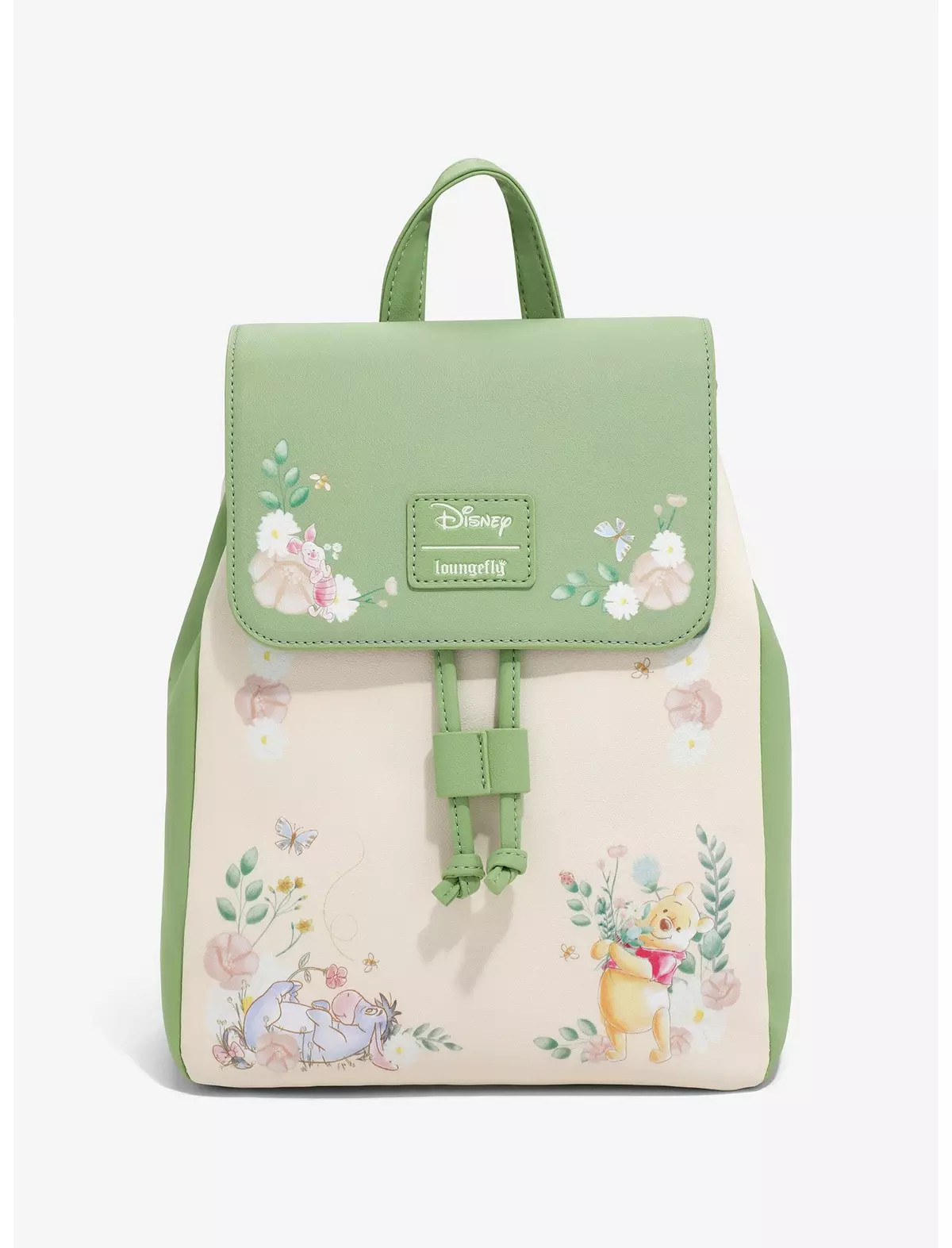 Loungefly Disney Winnie The Pooh Florals Mini Backpack | Hot Topic