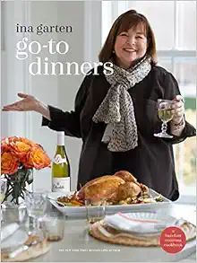 Go-To Dinners: A Barefoot Contessa Cookbook     Hardcover – October 25, 2022 | Amazon (US)