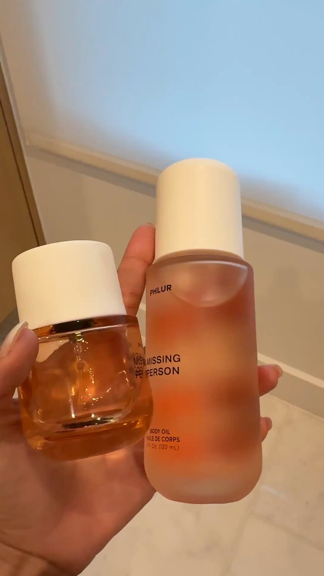 One of the best combos for the perfect long lasting fragrance that feels fresh yet sophisticated! I use the body oil and follow it with 1-2 spritz of the fragrance and I get compliments every single time!! @phlur #ad

#LTKBeauty
