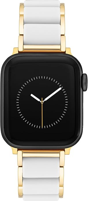 Anne Klein Rubberized Fashion Bracelet for Apple Watch, Secure, Adjustable, Apple Watch Replaceme... | Amazon (US)