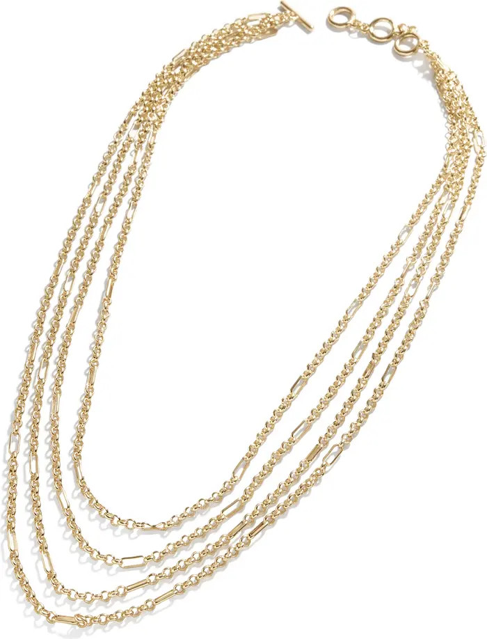 Astrid Multistrand Necklace | Nordstrom