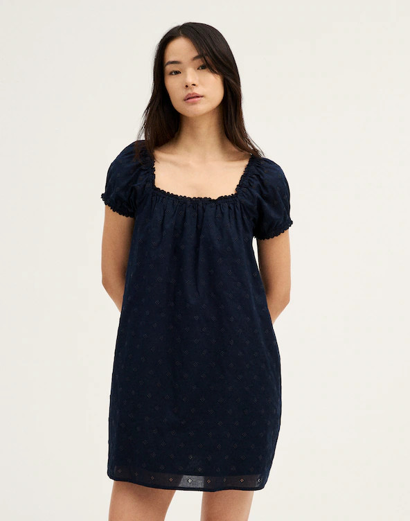 The Chateau Mini Dress | Madewell