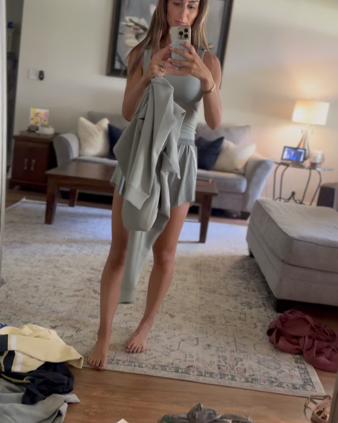 Wearing XS in top and bottom and medium pullover! New at Target! #targetfinds

#LTKFindsUnder50 #LTKActive #LTKStyleTip