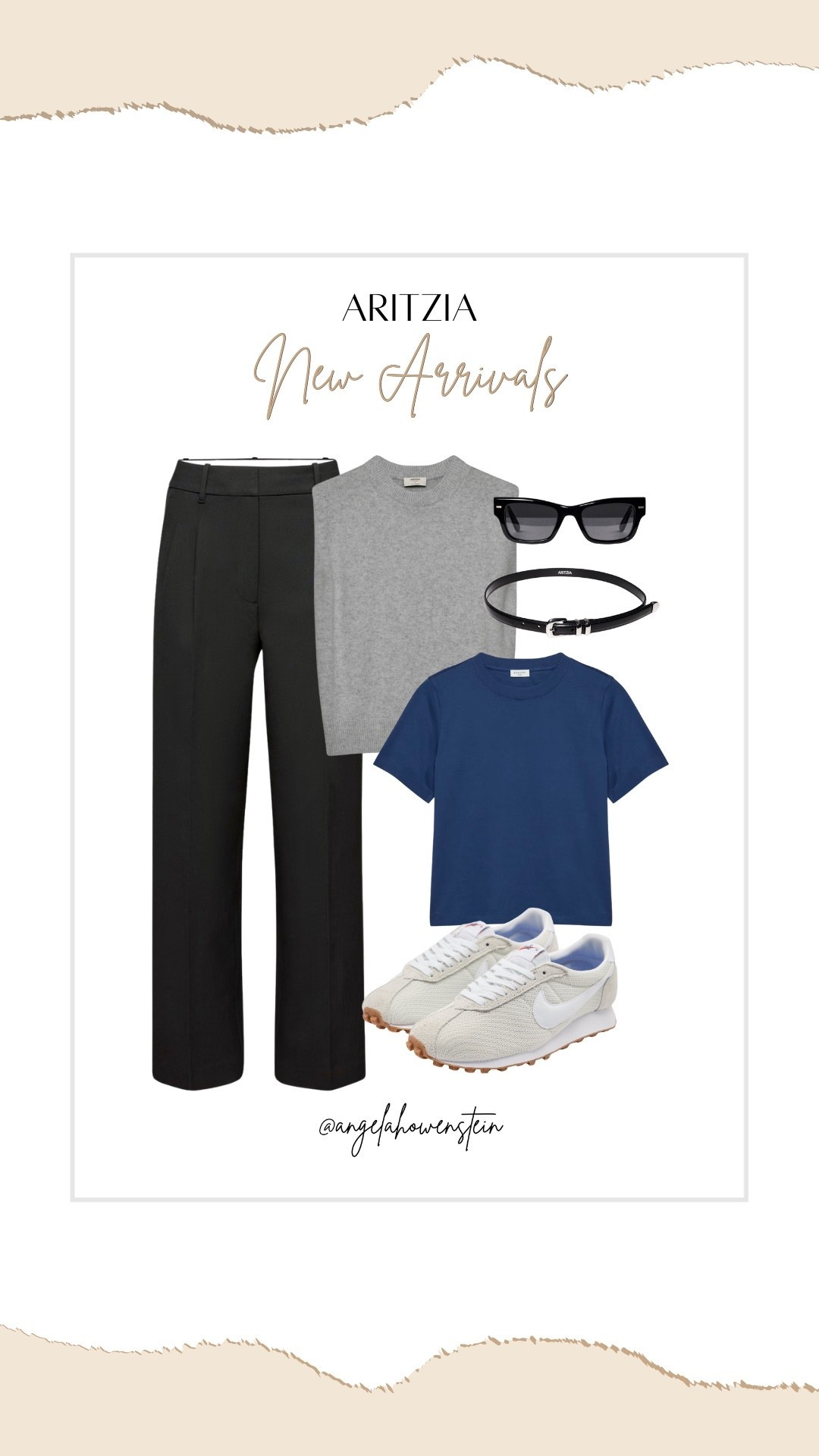 Elevated basics that do the most. Think tailored trousers, luxe knits, and sneakers that keep it cool but chic. The kind of outfit that works for coffee runs and boardrooms. #aritzia #ltknewarrivals #effortlessstyle



#LTKOver40 #LTKStyleTip #LTKShoeCrush