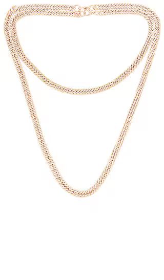 Layered Chain in Gold | Revolve Clothing (Global)