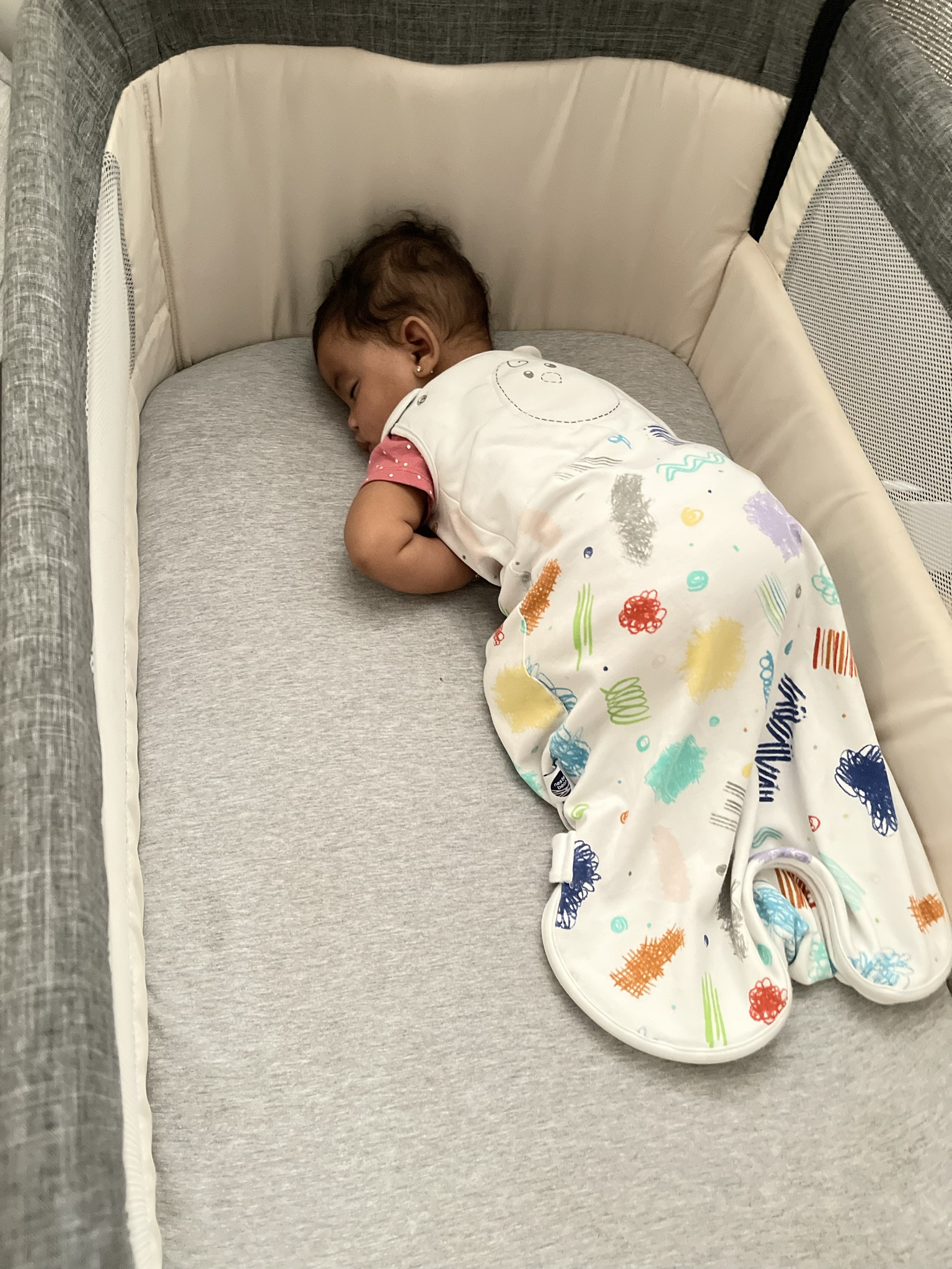 We LIVED by our sleep sacks! Literally so life changing. I wish I used them from the start with my first but only discovered these with Arya. Had no issues with her for sleep. The best

#LTKMostLoved #LTKfamily #LTKbaby
