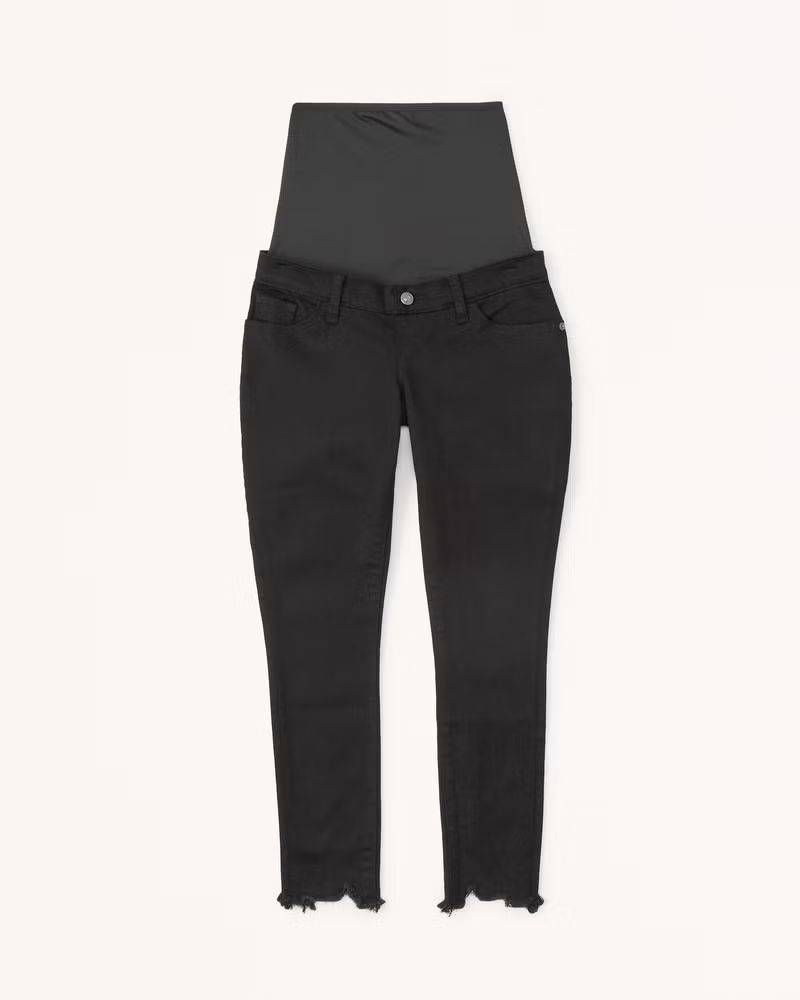 Maternity Super Skinny Ankle Jean | Abercrombie & Fitch (US)