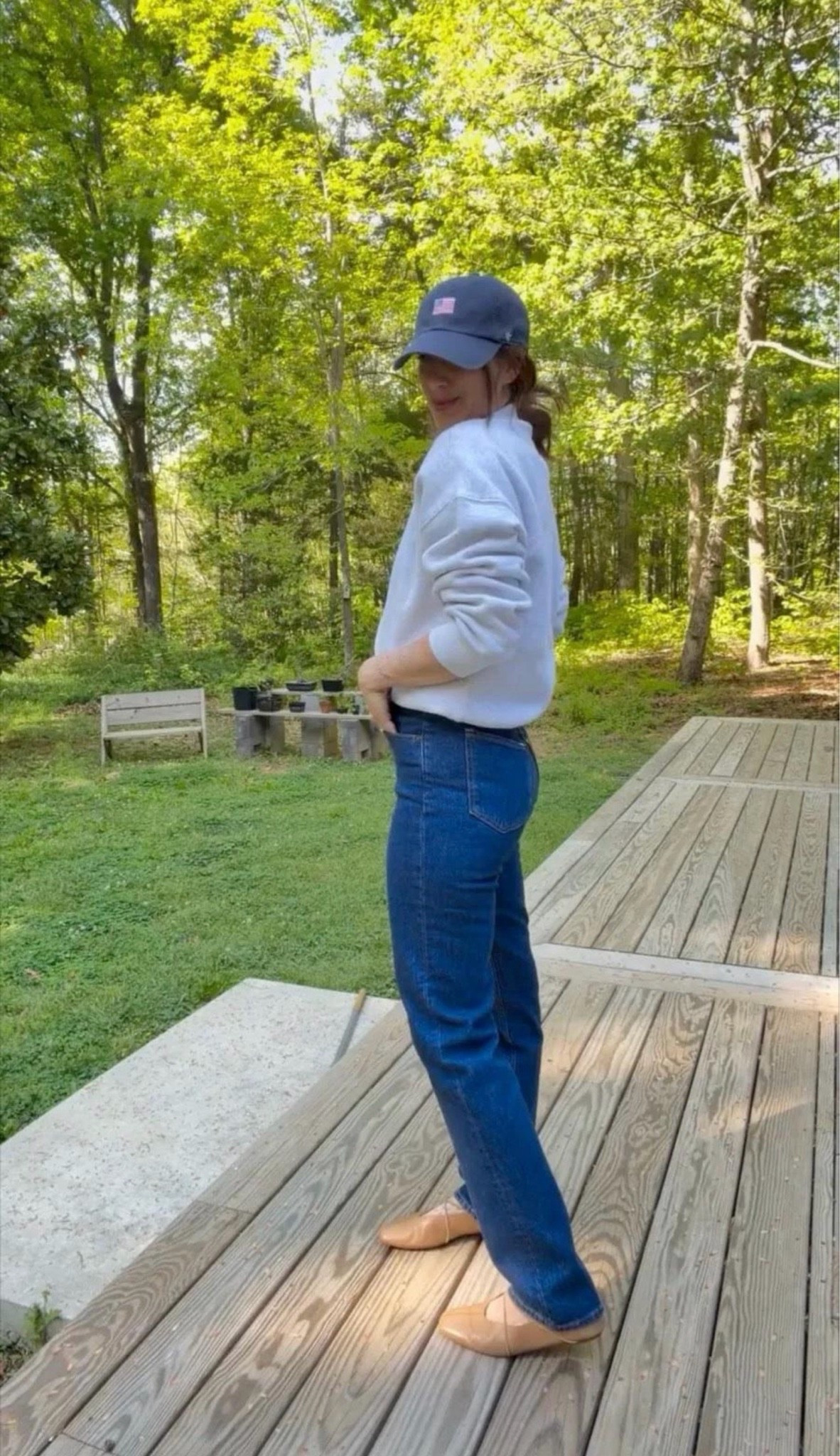 I love a good sale! These jeans are now only $44!! Wearing the 27” long

#LTKSaleAlert #LTKootd