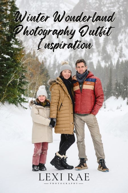 Winter wonderland photography inspiration ❄️

#LTKSeasonal #LTKkids #LTKfamily