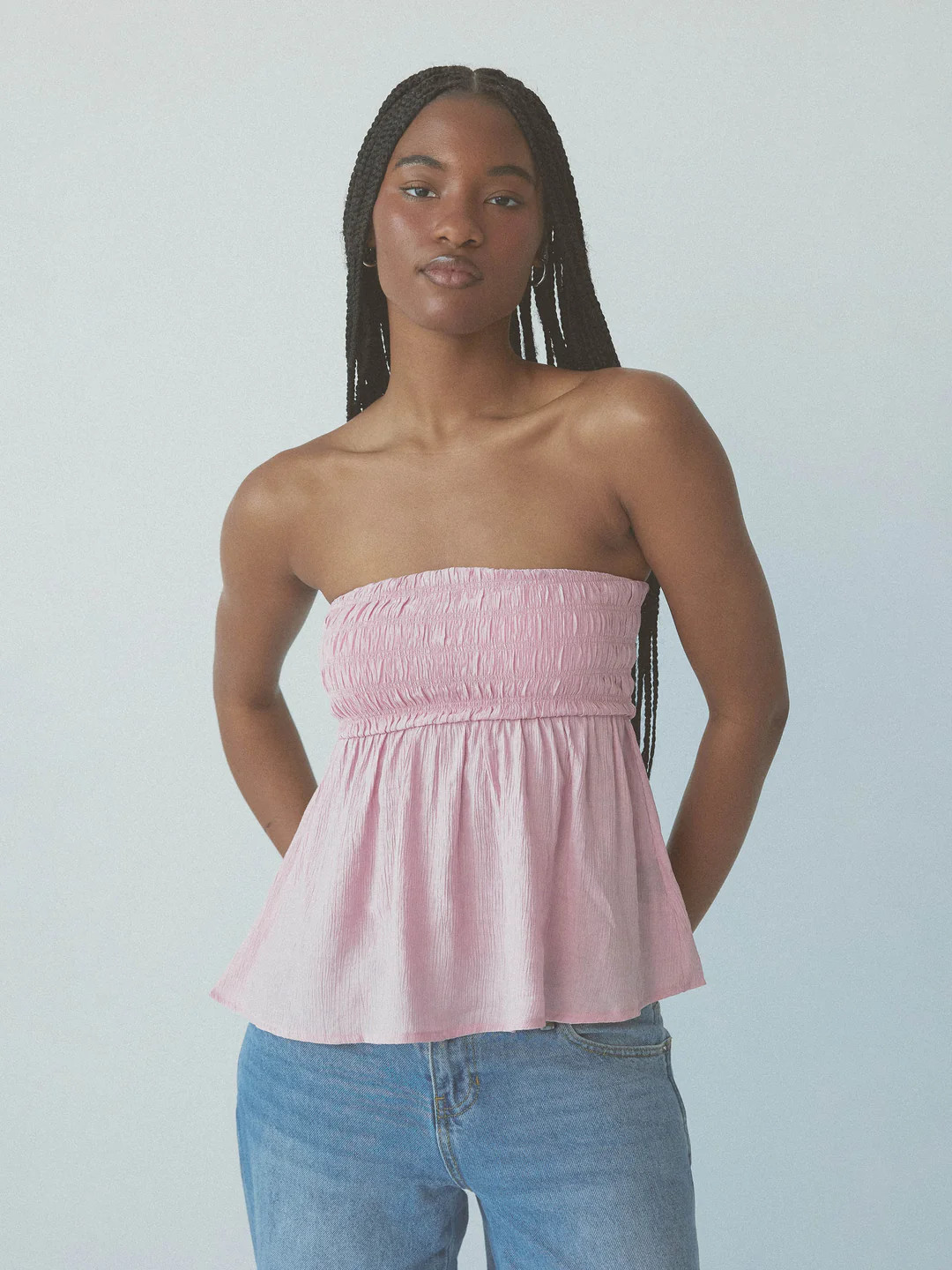 Flowy Tube Top Brami | Klassy