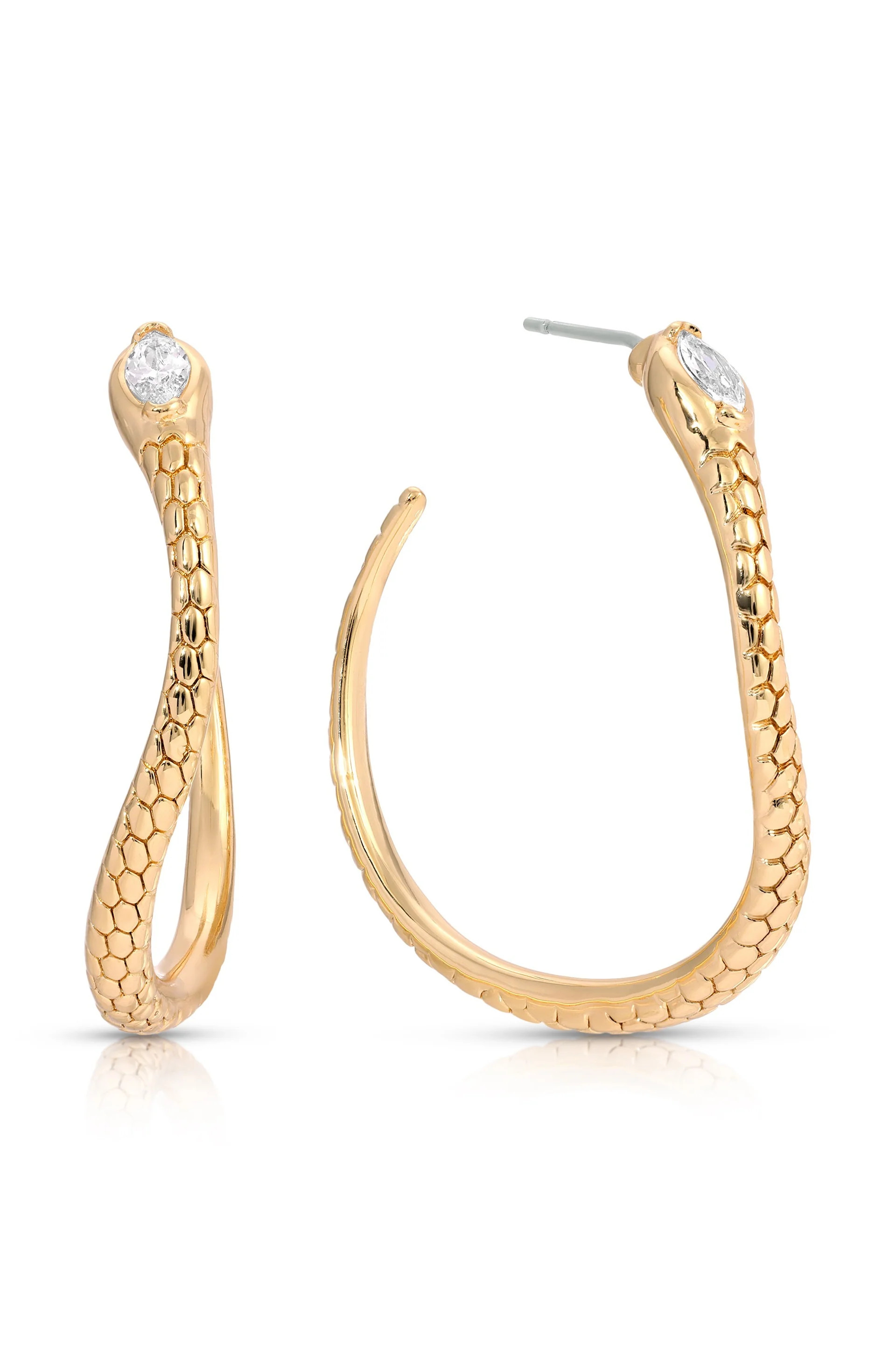 Serpentina Hoops | Ettika