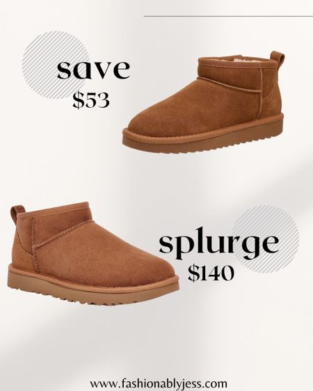 Super cute and comfy mini booties! Perfect for pairing with a winter outfit! 

#LTKstyletip #LTKFind #LTKshoecrush