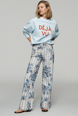 The Colette High-Rise Wide-Leg Jeans by Maeve | Anthropologie (US)