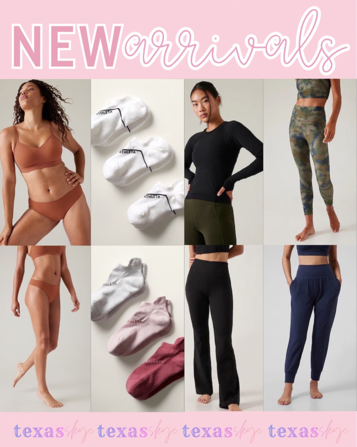 New athleta arrivals 💛

#LTKBacktoSchool #LTKFitness #LTKSeasonal