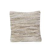 Christopher Knight Home Fairy Fabric Throw Pillow, 1 Piece Set, Brown, Silver, Natural | Amazon (US)