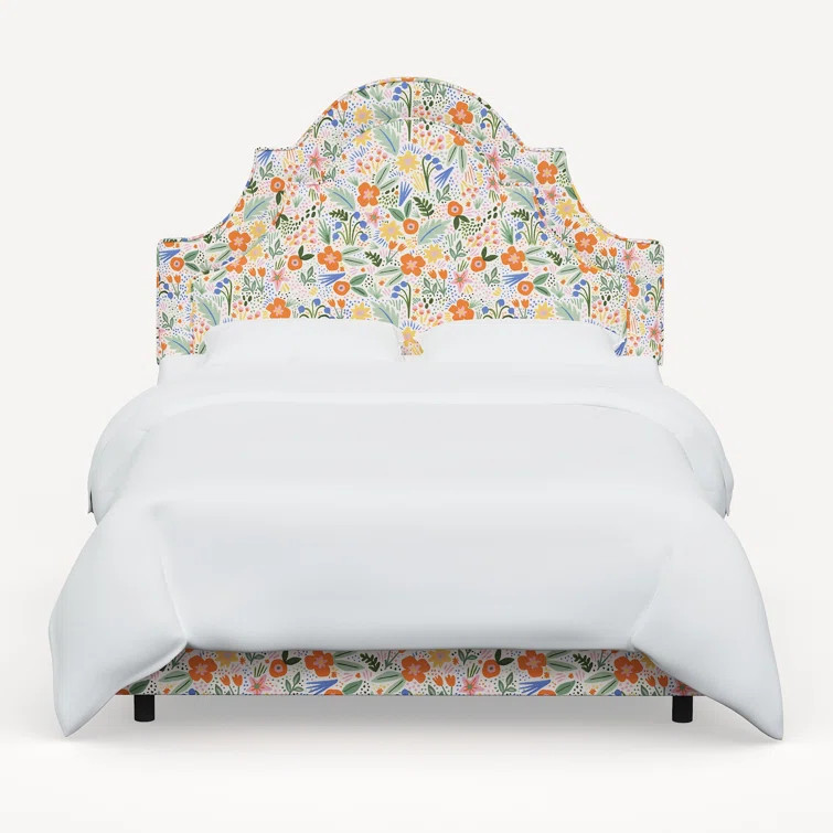 Rifle Paper Co. x Cloth & Company Marion Bed | Wayfair North America