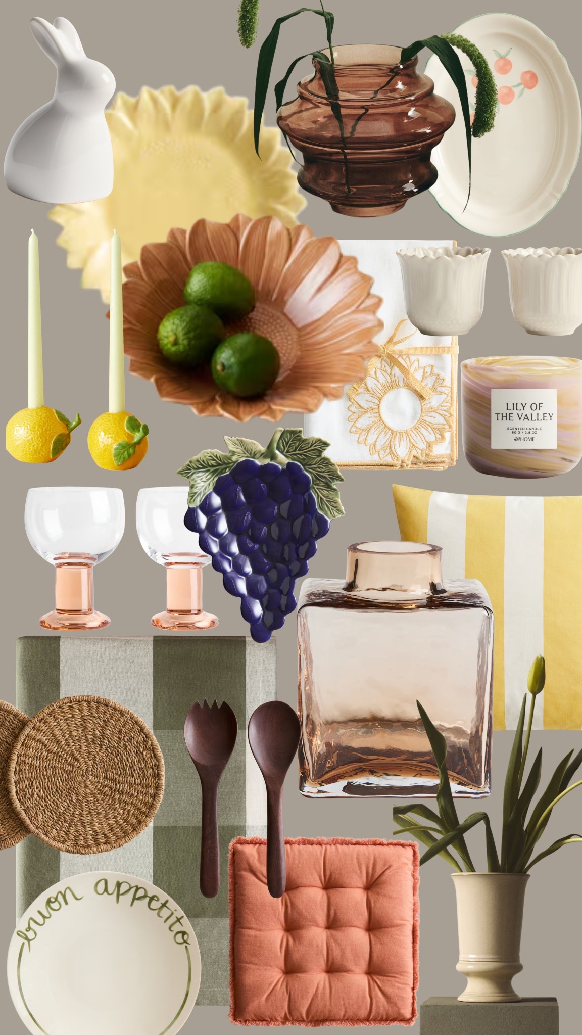 The spring H&M Homeware edit 🌷💛

#LTKspring #LTKuk #LTKhome
