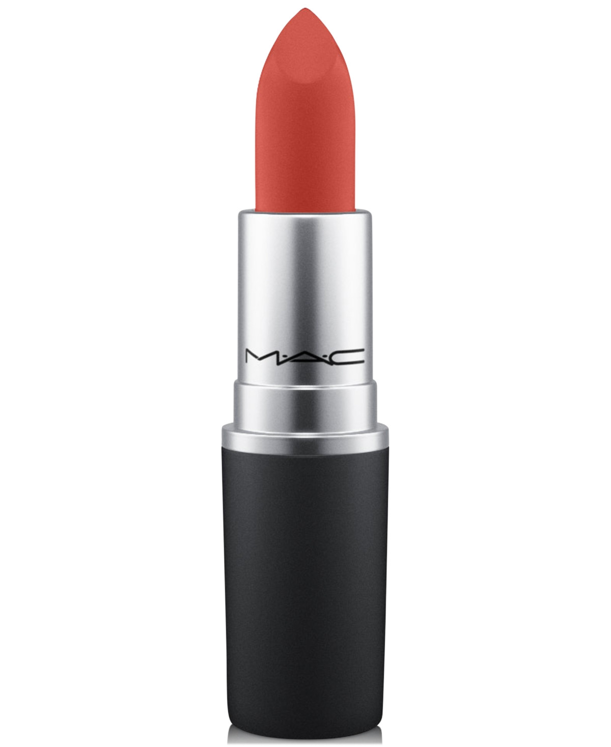 Mac Powder Kiss Lipstick - Devoted To Chili (warm brick red) | Macy's