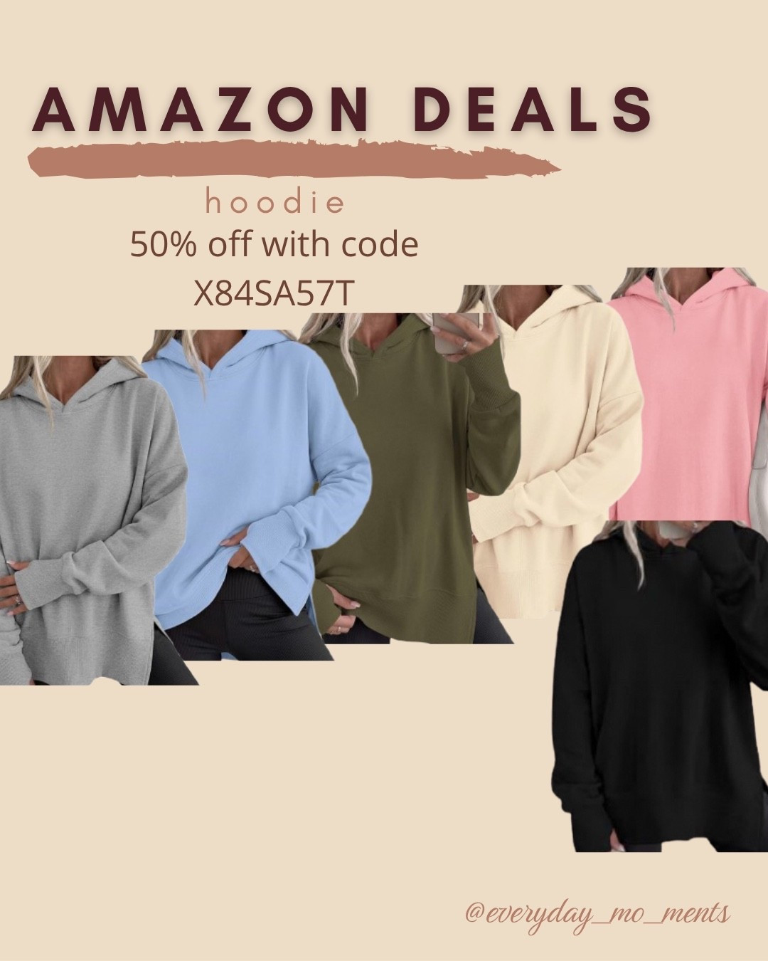 $15 ends 8/31

Amazon fashion
Amazon deals
Hoodie
Tunic sweater
Leggings top
Comfy outfit

#LTKSaleAlert
