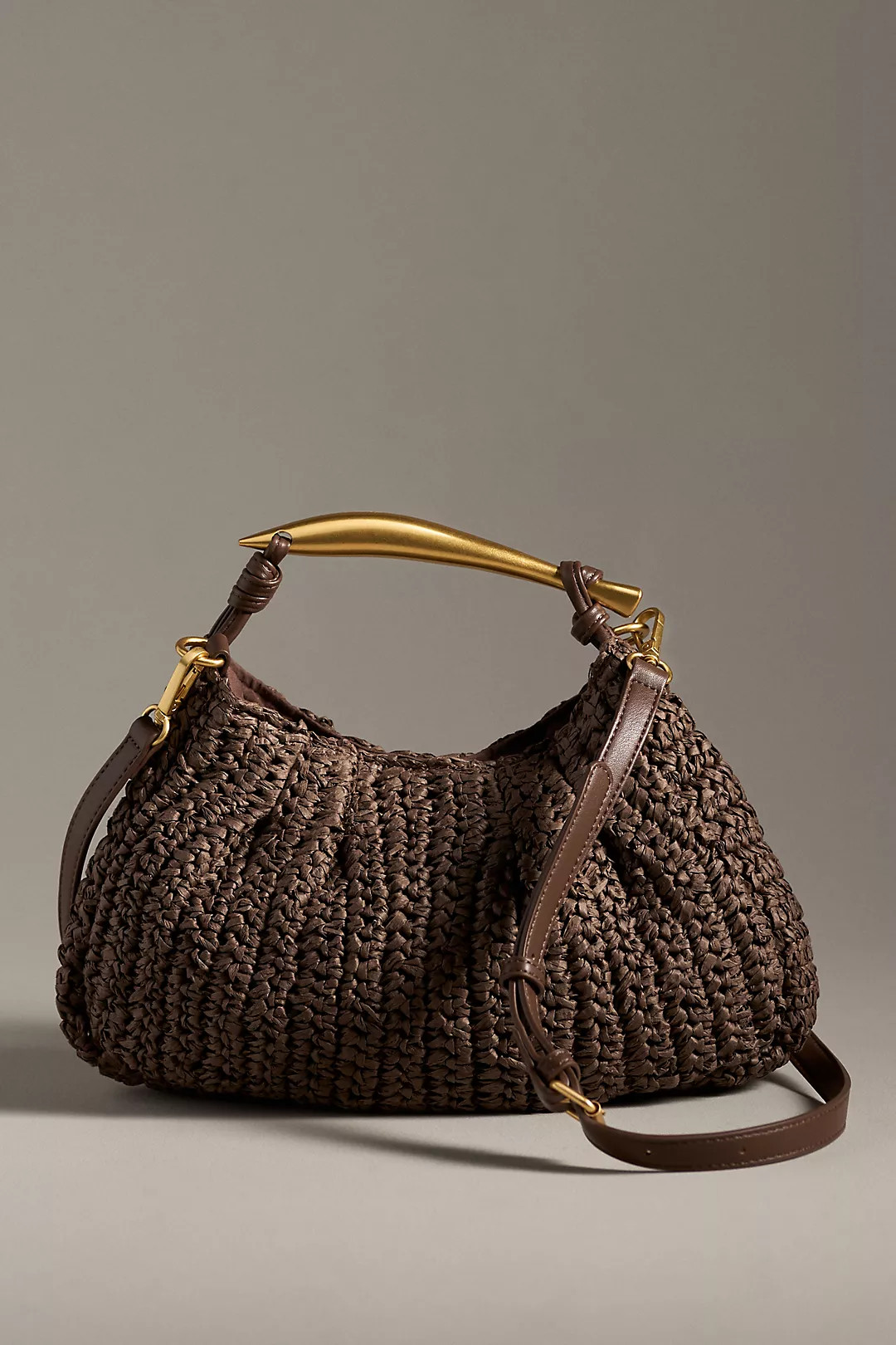 By Anthropologie Raffia Satchel | Anthropologie (US)