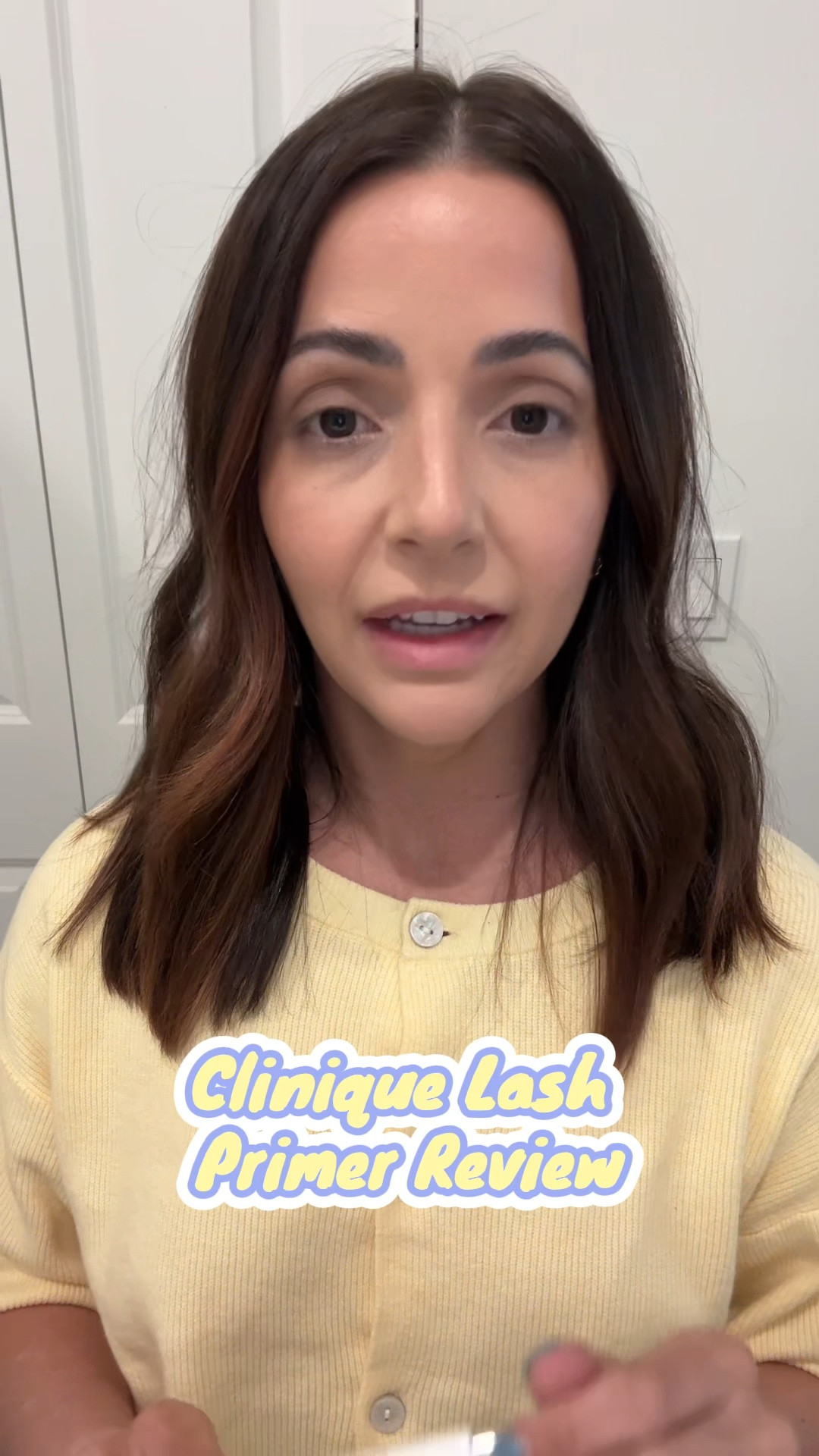 CLINIQUE lash primer is 10/10

#LTKgrwm #LTKBeauty #LTKstorytime