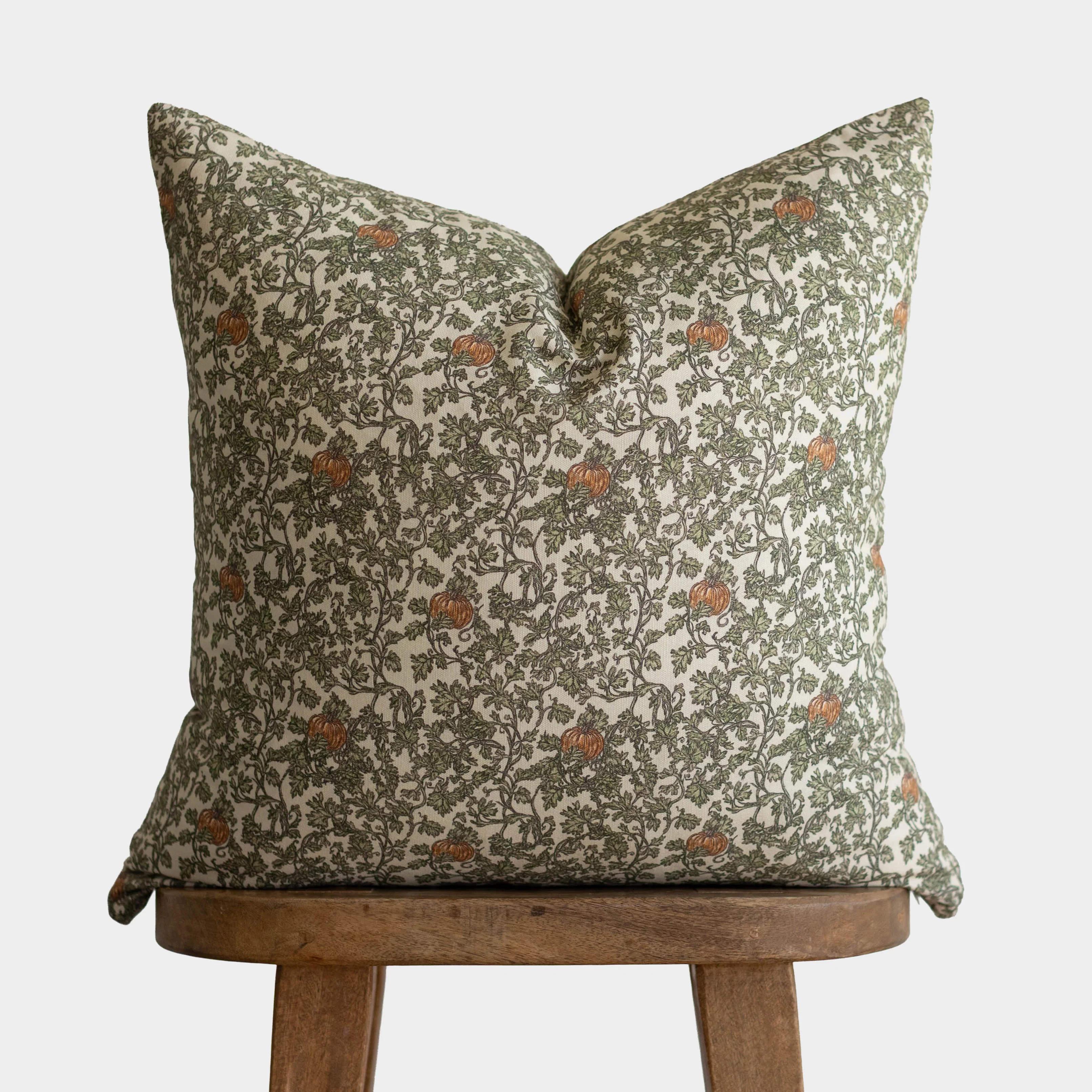 Gourd & Ivy 18" | 20" | 22" Pillow Covers | Woven Nook