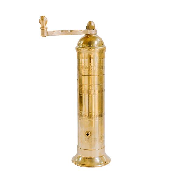 Brass Pepper Mill | Monika Hibbs Home