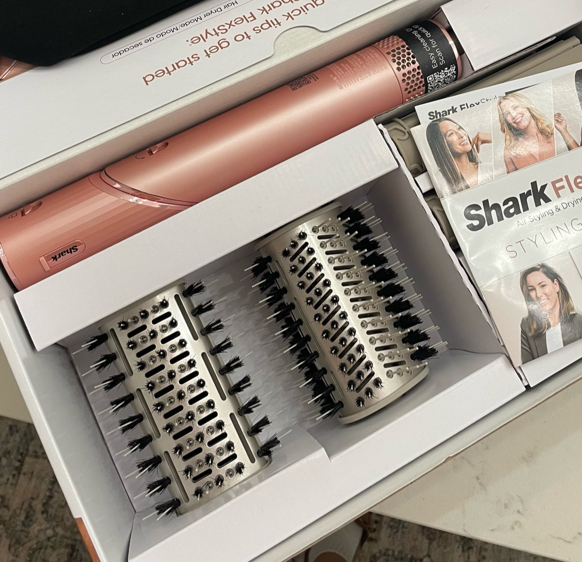 Shark flex style is still on SALE 💕 mine came in today and I love the rose gold color! It would make a perfect birthday or mother’s day gift 🎁 
—
#ultabeayty Ulta sale 

#LTKsalealert #LTKbeauty