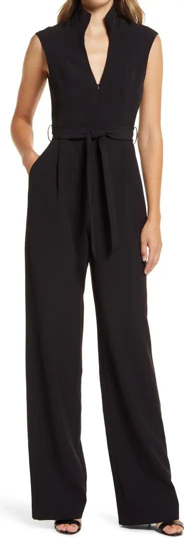 Brittan Wide Leg JumpsuitBLACK HALO | Nordstrom